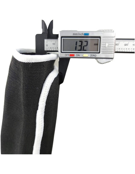 Muñequera de Compresión YCYU para Codo - Soporte Transpirable Negro