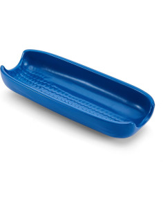 Set de 4 Platos de Cerámica para Maíz Pfaltzgraff Callie Azul 2