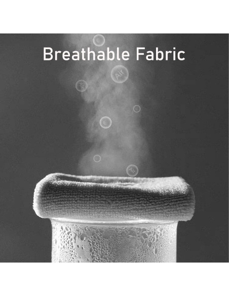 10 Pares de Bandas de Sudor Magicorange para Muñecas - Algodón Absorbente