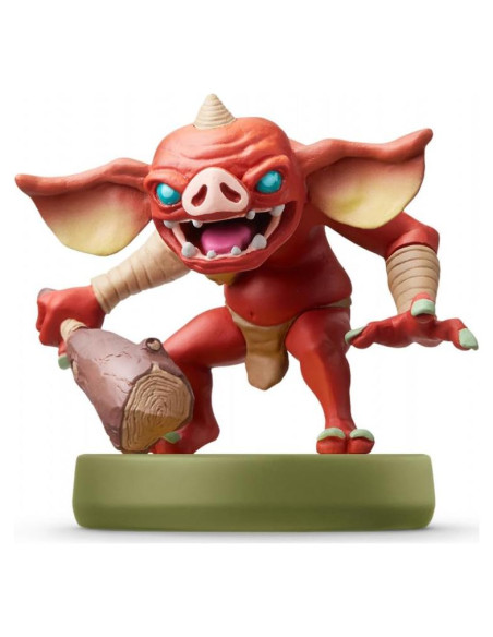 Amiibo Bokoblin - La Leyenda de Zelda Breath of the Wild