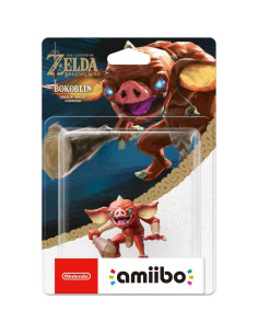 Amiibo Bokoblin - La Leyenda de Zelda Breath of the Wild 2