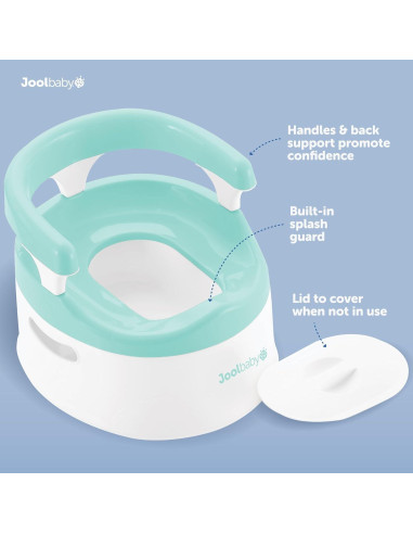 Silla de Baño Jool Baby HFLP-A para Entrenamiento Infantil