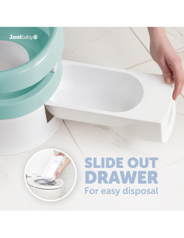 Silla de Baño Jool Baby HFLP-A para Entrenamiento Infantil