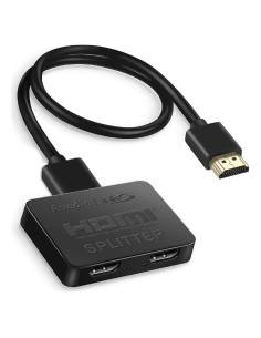 Splitter HDMI 1x2 Avedio Links 4K@30Hz con Cable 1.22m