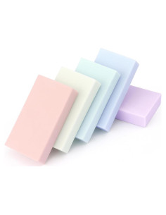 Borradores de Lápiz Tamaki - Set de 5 Colores Pastel