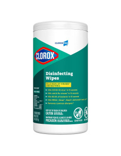 Toallitas Desinfectantes CloroxPro, 75 Unidades, Aroma Fresco
