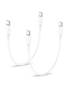Cable USB-C a USB-C YBMTIGICS 0.30m carga rápida 60W