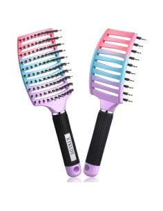 Cepillo Desenredante KTKUDY para Cabello Húmedo y Seco - 1 Unidad