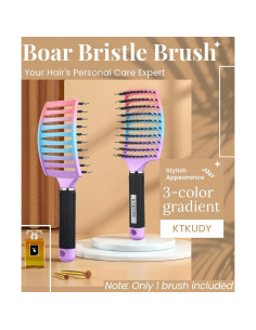 Cepillo Desenredante KTKUDY para Cabello Húmedo y Seco - 1 Unidad 2