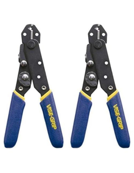 Cortadora y Desforradora de Cables IRWIN VISE-GRIP 5" Paquete de 2