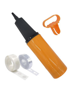 Bomba de Globo de Mano OODELZ Naranja - Kit Completo para Fiestas