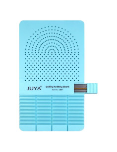 Tablero de Tejido Quilling JUYA con Almacenamiento y 30 Varillas