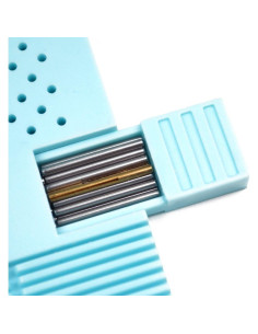 Tablero de Tejido Quilling JUYA con Almacenamiento y 30 Varillas 2