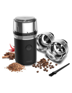 Molinillo de Café Eléctrico COSORI 2 en 1 70g Negro