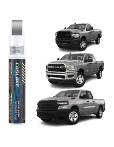 Pintura de Retoque COSLAKE Billet Silver Metallic 12ml para Dodge Ram