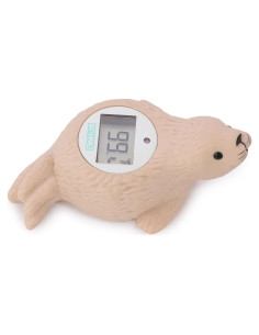 Termómetro de Baño para Bebés Beige Seal SB1 - Seguro y Flotante