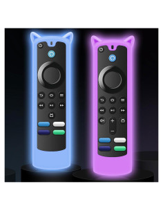 Funda Protectora para Control Remoto SOTATOO 2 Paquetes Silicona Brillo