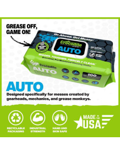 Toallitas de Limpieza Crocodile - 600 Unidades Gigantes 2