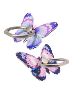 Soporte para teléfono móvil Cobee mariposa 360 ajustable