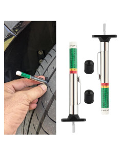 Medidor de Profundidad de Banda de Rodadura CXCCOI 2PCS