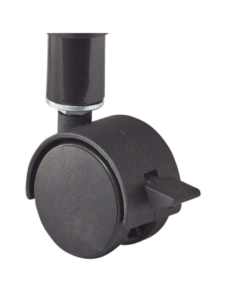 Carro Rodante de 3 Niveles Safco para Impresora Negro