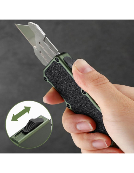 Cuchillo Utilitario Retráctil Caressolove con 5 Hojas SK5 Cuchillo Utilitario Retráctil Caressolove con 5 Hojas SK5