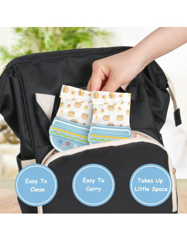 2 Mitones de Silicona para Dentición Bebés 0-12 Meses