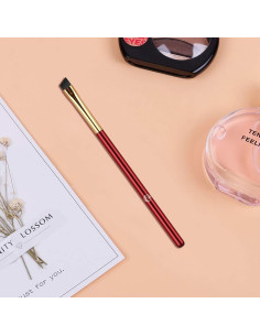 Brocha para Cejas ENERGY L111 en Ángulo - Cerdas Sintéticas 2