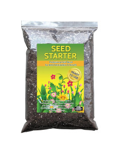 Tierra para Semillas Orgánica Midwest Hearth 4L - Germinación