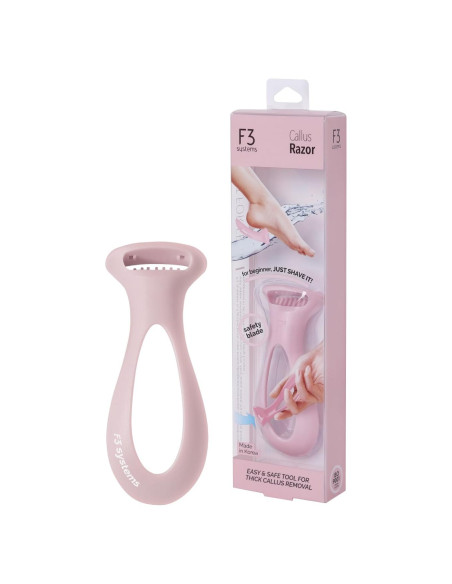 Rasuradora de Callos MAX-MATE de Acero Inoxidable Ergonómica