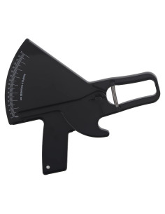 Calibrador de Grasa Corporal TITA-DONG Negro - Precisión Alta