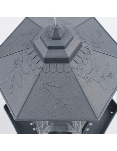 Comedero Colgante para Aves Twinkle Star 0.98 kg Gris Claro