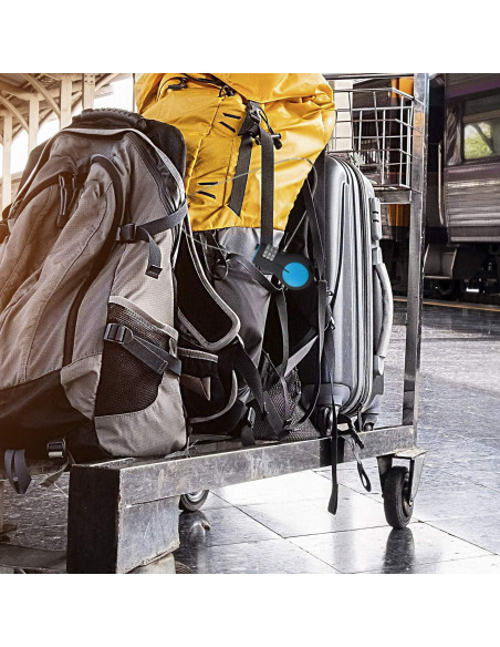 Candado TSA Lewis N. Clark con Cable de Acero 76.2cm Azul Candado TSA Lewis N. Clark con Cable de Acero 76.2cm Azul