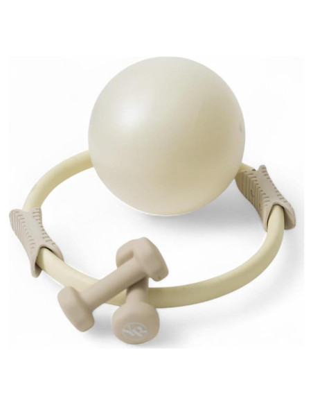 Kit de Pilates Tu Reformer - Anillo, Pelota y Mancuernas 1kg Kit de Pilates Tu Reformer - Anillo, Pelota y Mancuernas 1kg