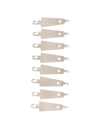 Dispositivo de Enhebrado de Agujas Zuoyou - 100 Unidades Acero Inoxidable