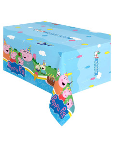 Manteles Rectangulares Peppa Pig Treasures Gifted - 2 Pzas 137x274 cm