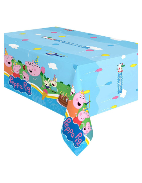 Manteles Rectangulares Peppa Pig Treasures Gifted - 2 Pzas 137x274 cm