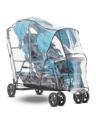 Cubierta de Lluvia Universal Joovy para Carriola Triple - Impermeable