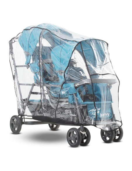 Cubierta de Lluvia Universal Joovy para Carriola Triple - Impermeable