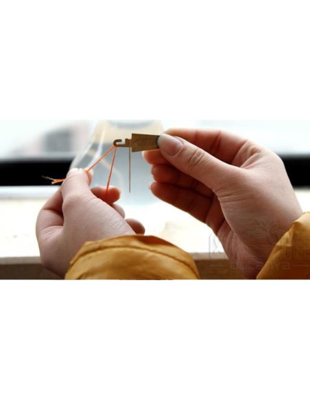 Dispositivo de Enhebrado de Agujas Zuoyou - 100 Unidades Acero Inoxidable