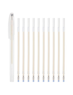 Recargas de Bolígrafos Borrables PATIKIL 10 Pcs 1mm Beige