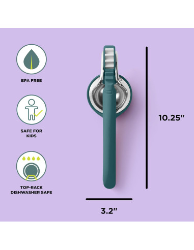 Exprimidor de Limón Chef'n FreshForce Manual Verde Collard