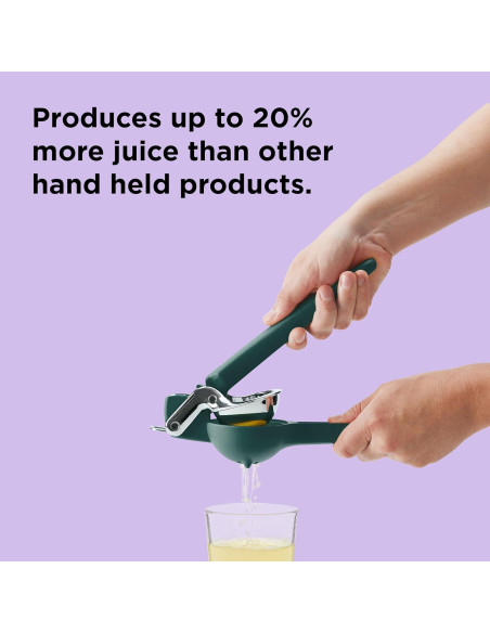 Exprimidor de Limón Chef'n FreshForce Manual Verde Collard