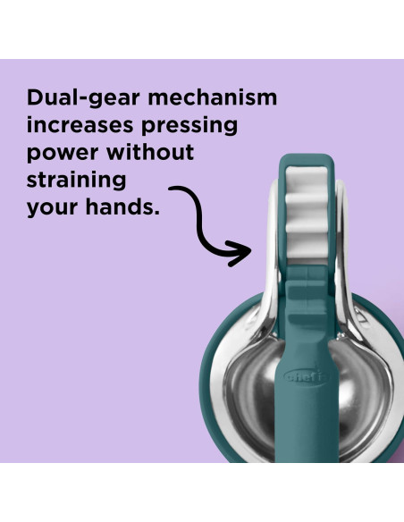 Exprimidor de Limón Chef'n FreshForce Manual Verde Collard