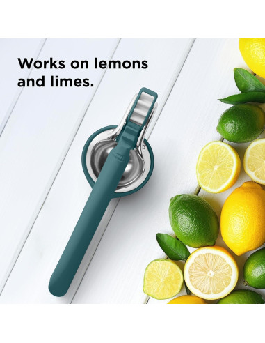 Exprimidor de Limón Chef'n FreshForce Manual Verde Collard