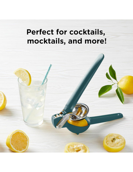 Exprimidor de Limón Chef'n FreshForce Manual Verde Collard