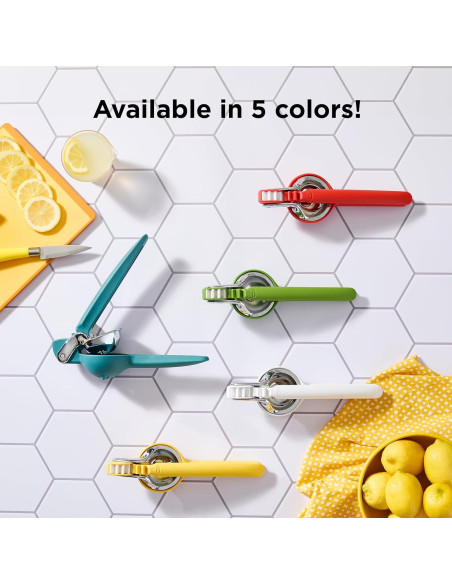 Exprimidor de Limón Chef'n FreshForce Manual Verde Collard