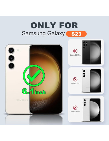 Funda 3 en 1 SleekCover para Samsung Galaxy A14 6.6" Floral