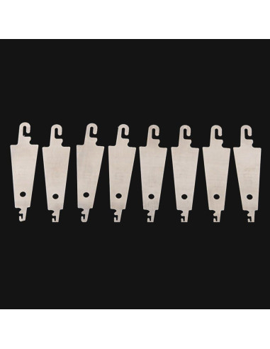 Dispositivo de Enhebrado de Agujas Zuoyou - 100 Unidades Acero Inoxidable