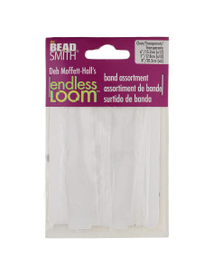 Bandas Infinito Deb Moffett-Hall 28 Piezas Color Claro